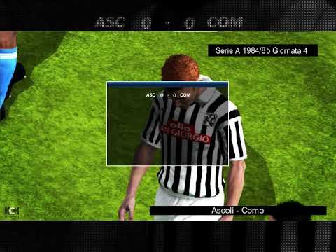 1984/85 Ascoli - Como (Giornata 4)