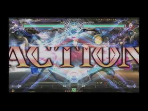 BBCF 7/23/2016 LL Kureha - Tamai (HI) VS Ikegami (BG)