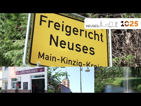 1025 Jahre Neuses - Das Jubiläum vom 22. - 24. August 2025