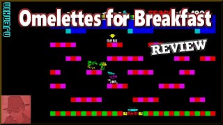 Omelettes for Breakfast : Homebrew from 2017 - on the ZX Spectrum 128K !! with Commentary