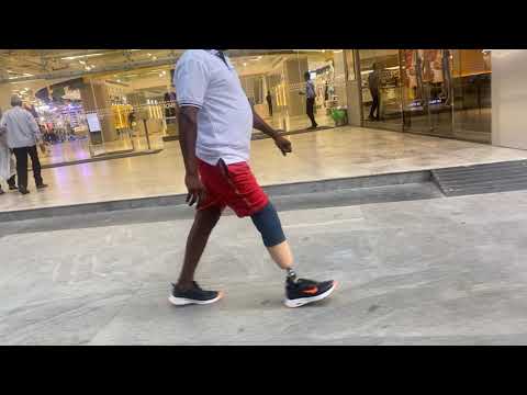 Leg below knee prosthesis iceross sport locking