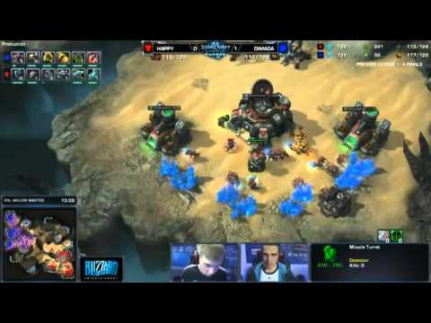 Happy vs DIMAGA Game 2 StarCraft 2  pro blizzasc2 dota esport lol highlights