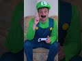 Smart Luigi saved the day #mario #supermario