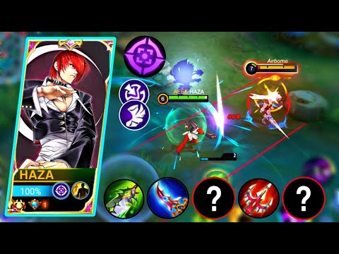THIS BUILD IS INSANE!! BEST COMBO BUILD FOR CHOU 2023 | ITEM TOP GLOBAL CHOU | MLBB