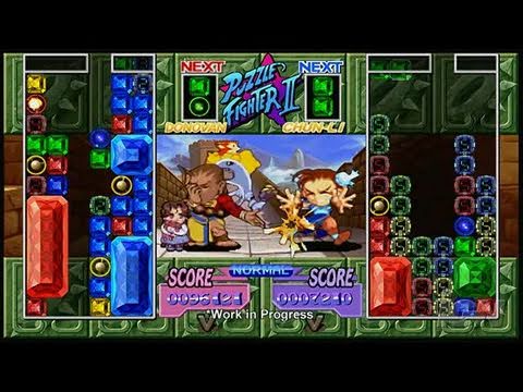 Super Puzzle Fighter II Turbo HD Remix Xbox Live Gameplay