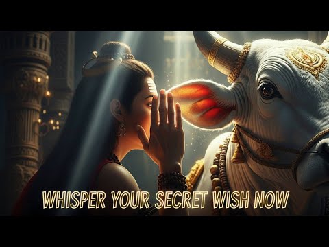 INSTANT MANIFESTATION | Secret Wish to Nandi (Attract Wealth & Luck)