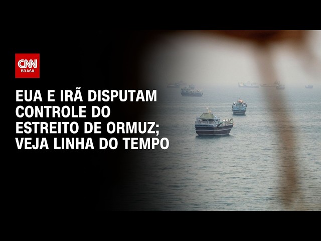 Guerra no Oriente Médio: Ataques escalam com EUA e Irã na disputa pelo Estreito de Ormuz