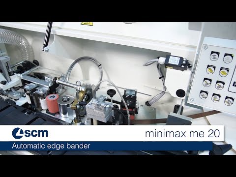 Automatic edge bander SCM minimax me 20