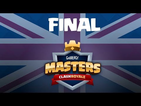 [ENG] Coltnw83 vs Jigsawqt - CLASH ROYALE - Gamergy Masters - Final