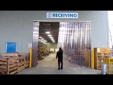 Warehouse Pvc Strip Curtains