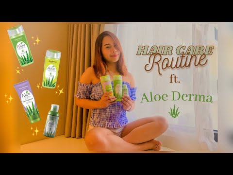 HAIR CARE ROUTINE FOR MY BLEACHED, DRY AND COLORED HAIR