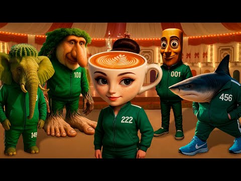 SQUID GAME x ITALIAN BRAINROT - Mingle Game Song