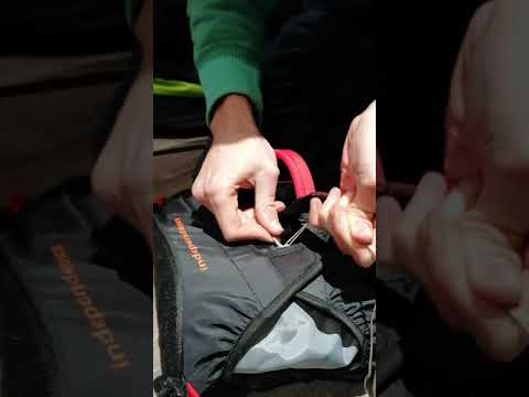 Paragliding frontcontainer independence installation