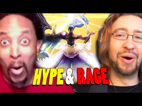 SEPHIROTH HYPE & RAGE ONLINE EDITION!