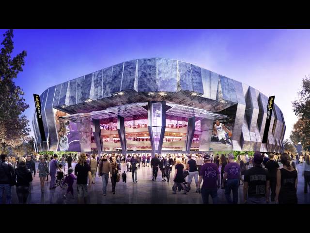 Golden 1 Center: Designed for fans, the city and the planet