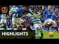 STRIJD in zwaarbeladen Stadsderby | Rangers vs Celtic | Scottish Premiership 2018/19 | Samenvatting