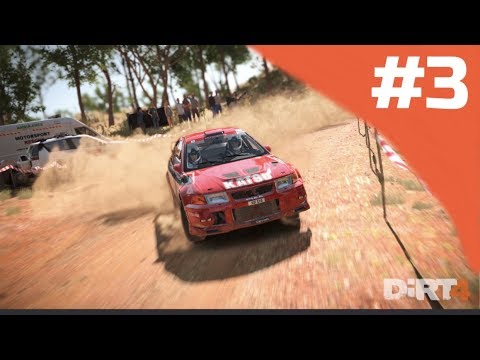 DIRT 4 - Career Mode PS4Pro Gameplay Part 3