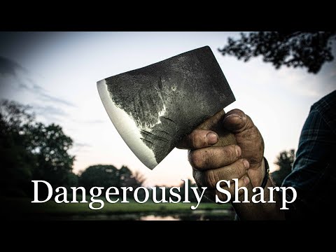 How to Sharpen an Axe: Profile and Edge Geometry