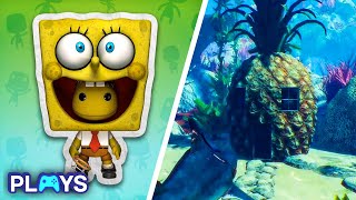 10 Times SpongeBob Infiltrated Video Games