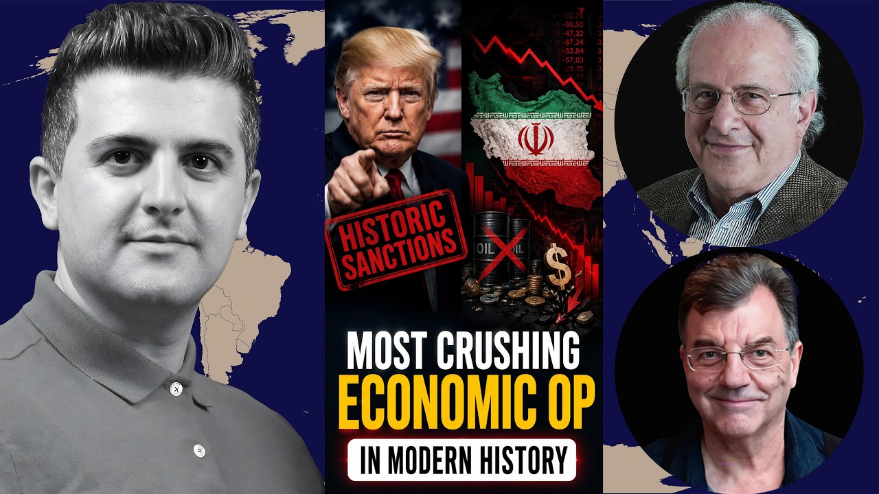 Richard Wolff & Michael Hudson:Trump Declares Most Crushing Economic Operation in US History on Iran