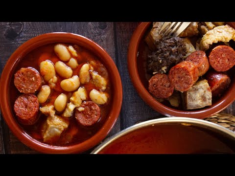 How to make Fabada Asturiana (Spanish bean stew)