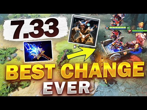 The BEST change in 7.33