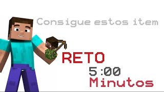 RETOS | DE CRAFTSMAN 0.15.10 | CARRERA DE ITEMS