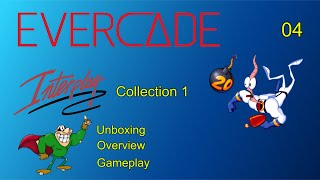 Evercade Interplay Collection 1 Unboxing, Game Overview & Gameplay!