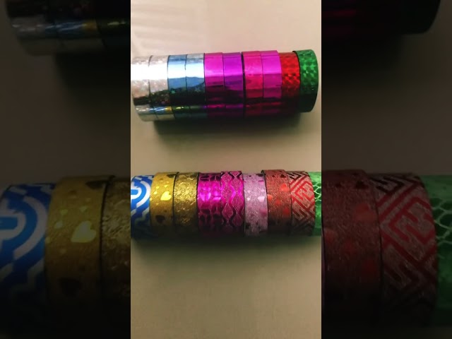Vídeo relacionado con Legami - Decoration Tape Pen, Heart, cinta adhesiva decorativa, perfecta para decorar agendas, tarjetas de felicitación, cuadernos, longitud 4 m + 1 recambio incluido