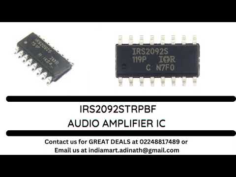 IRS2092STRPBF AUDIO AMPLIFIER IC