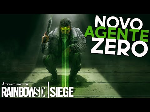 JOGANDO com o ZERO! - NOVO OPERADOR - Rainbow Six Siege