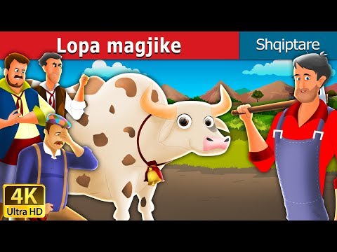 Lopa magjike | The Magic Cow Story in Albanian | @AlbanianFairyTales