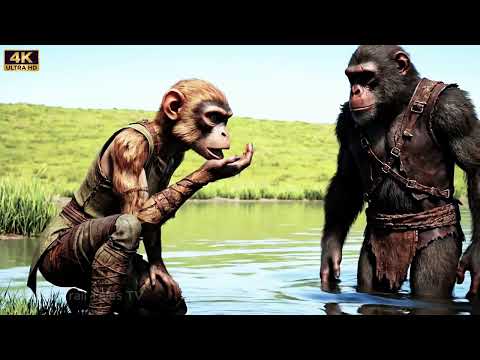 Life Millions of Years Ago: How the Monkey Tribe Used Survival Skills to Search for New Lands