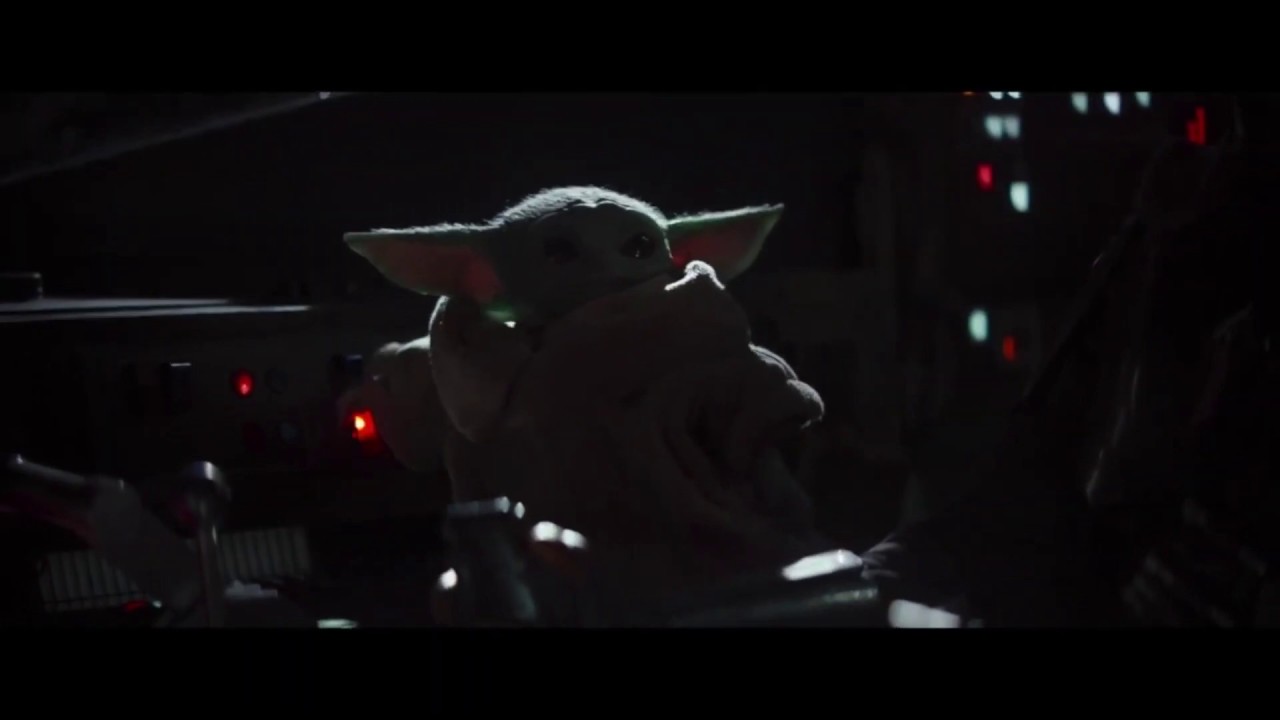 Baby Yoda Radio - All I Want for Christmas Is You