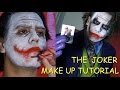 The Joker (Heath Ledger) tutorial maquillaje - make.