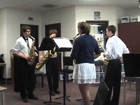 Cameron's Sax Quartet