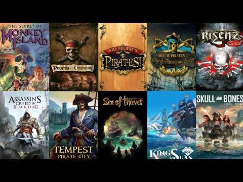 Evolution of Pirate Games (1990–2026)