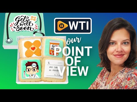 OMCookie Get Well Cookies Basket Box - WTI product video review