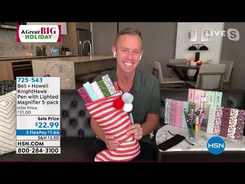 Chad Allen® (TVchad®) and Shannon Fox present Knighthawk Pens 5pk on HSN