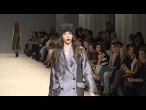 KATERINA KVIT AW2016 Ukrainian Fashion Week Kiev in 4K