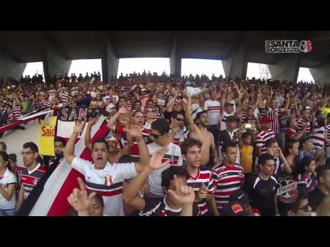 TV Coral - Festa da torcida - Santa Cruz 3x1 Vitória - Série B 2015
