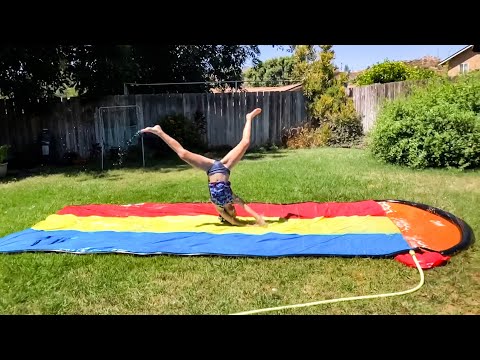 Won't Try THIS on a Water Slide AGAIN! 😭Funniest Water Fail Videos!