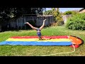Won T Try THIS On A Water Slide AGAIN Funniest Water Fail Videos