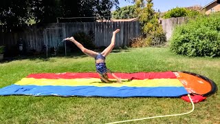 Download lagu Won't Try THIS on a Water Slide AGAIN! 😭Funniest Water Fail Videos! mp3