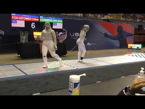 Dallas NAC 2021 SWS - L4 - Chloe Fox-Gitomer v Maia Chamberlain