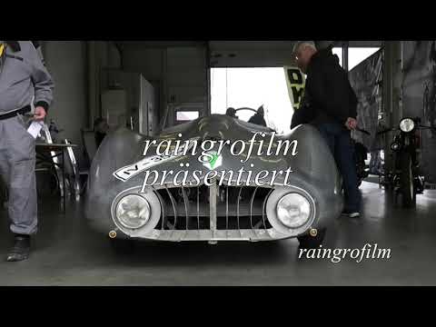Sachsenring Classic 2022 Rennwagen von Auto Union DKW