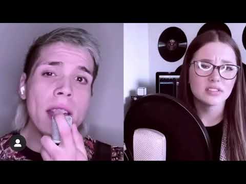 Lauren Spencer Smith & TITO REY - RAIN ON ME COVER ❤️ #laurenspencersmith #titorey #ladygaga