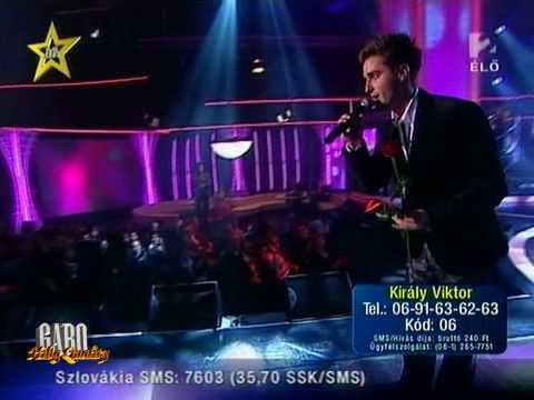 Megasztár 4 Döntő 9 - Király Viktor - Where Do I Begin' (+zsűri)