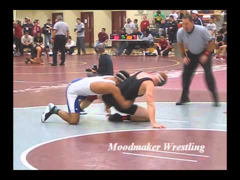 California JC State Wrestling Tournament 2010 - 165-1R: Eric Guetterman vs Thomas Marquez