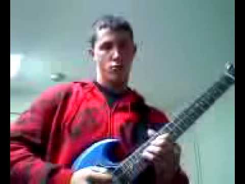 Ryan Mara playing guitar